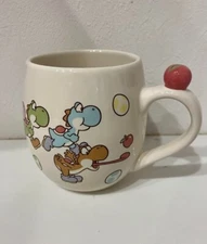 USJ Yoshi Mug cup Super Mario Bros. Super Nintendo World Japan Exclusive