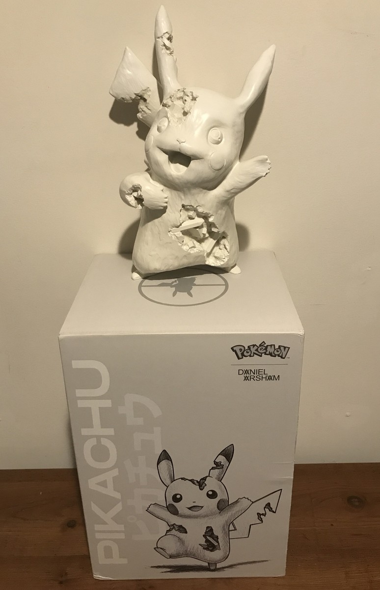 Daniel Arsham Pokemon Crystalized Pikachu Limited Edition Daniel Arsham Pokemon Crystalized Pikachu Limited Edition