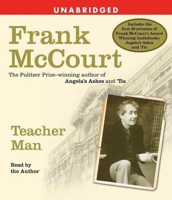 Teacher Man: A Memoir by Frank McCourt Audio CD New Sealed