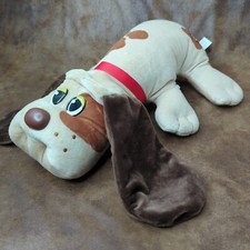 Hasbro Pound Puppy 2019 Tan Brown Plush Dog Floppy Ears Spots 18 in