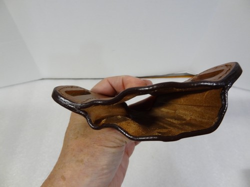 Vintage Bianchi Brown Leather Holster Model 57 S&W M&P 4" RH 4818 - Picture 3 of 8