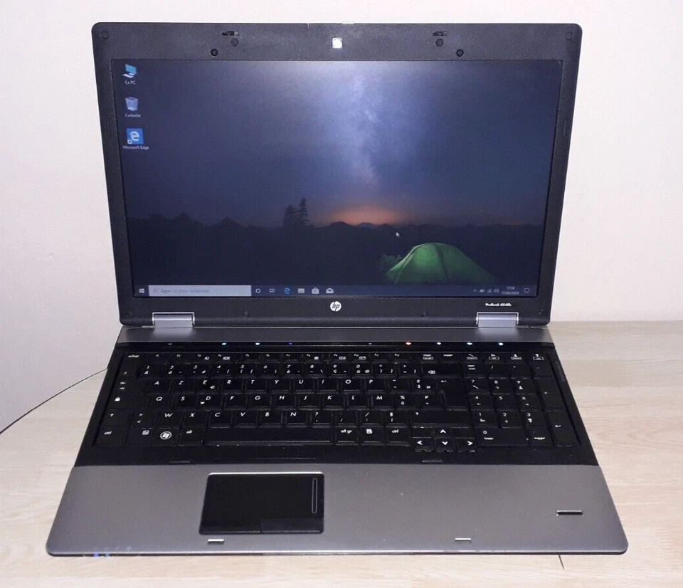 PC PORTABLE HP PROBOOK 6545B @ 15" WINDOWS10 SUITE OFFICE BATTERIE OK CHARGEUR - Photo 3/4