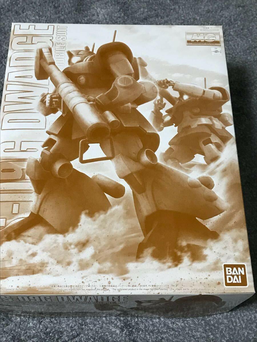 MS-09G DWADGE MGキット Premium Bandai Master Grade (MG) 1/100 MS-09G Dwadge