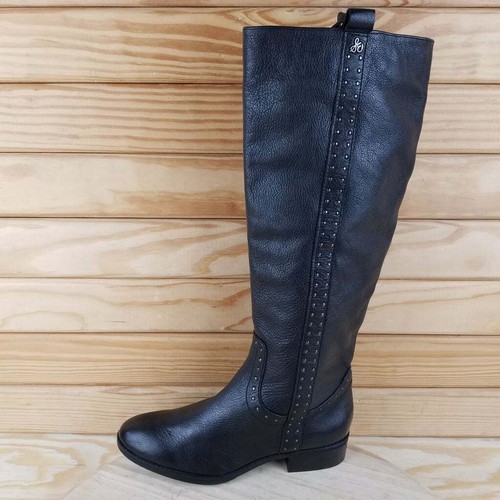 Sam Edelman PRINA 7 M Black Leather 