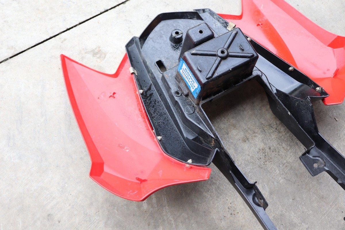 2004 - 2008 Arctic Cat Dvx400 Front Rear Fender Plastic Body