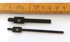 Lancette orologio Parigina camino pendo vintage sfere pocket watch spares old 11