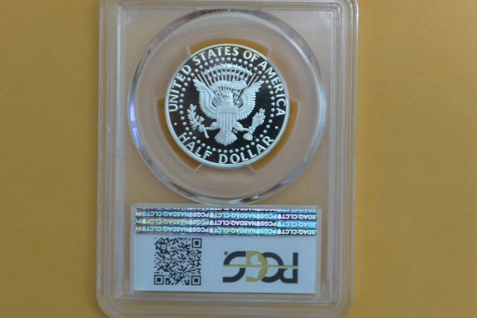 2010-S Silver Kennedy Half Dollar PCGS PR70DCAM - Toning - Image 3 of 4