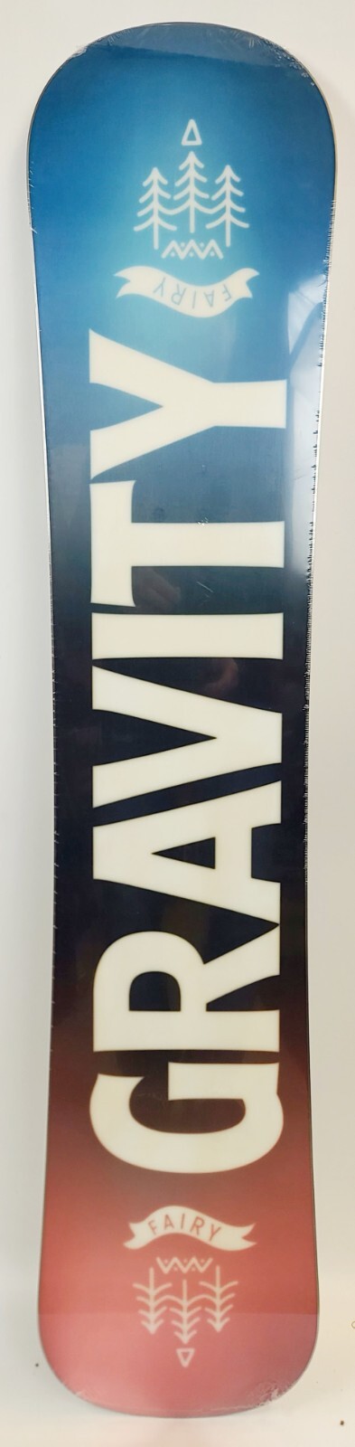 New Girls $300 Gravity "Fairy" Snowboard 140cm, Camber Ride, Bindings Available