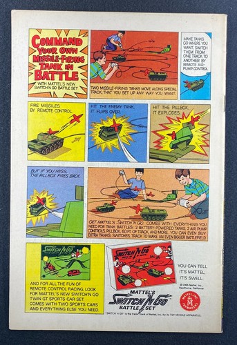 Brave and the Bold (1955) #67 FN (6.0) Batman Flash Team-Up Carmine Infantino - Picture 2 of 2