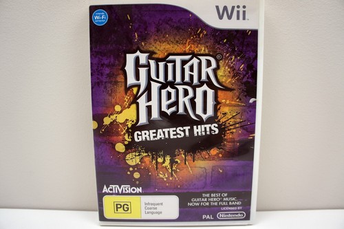 Activision Desvela Parte De La Lista De Guitar Hero: Greatest Hits