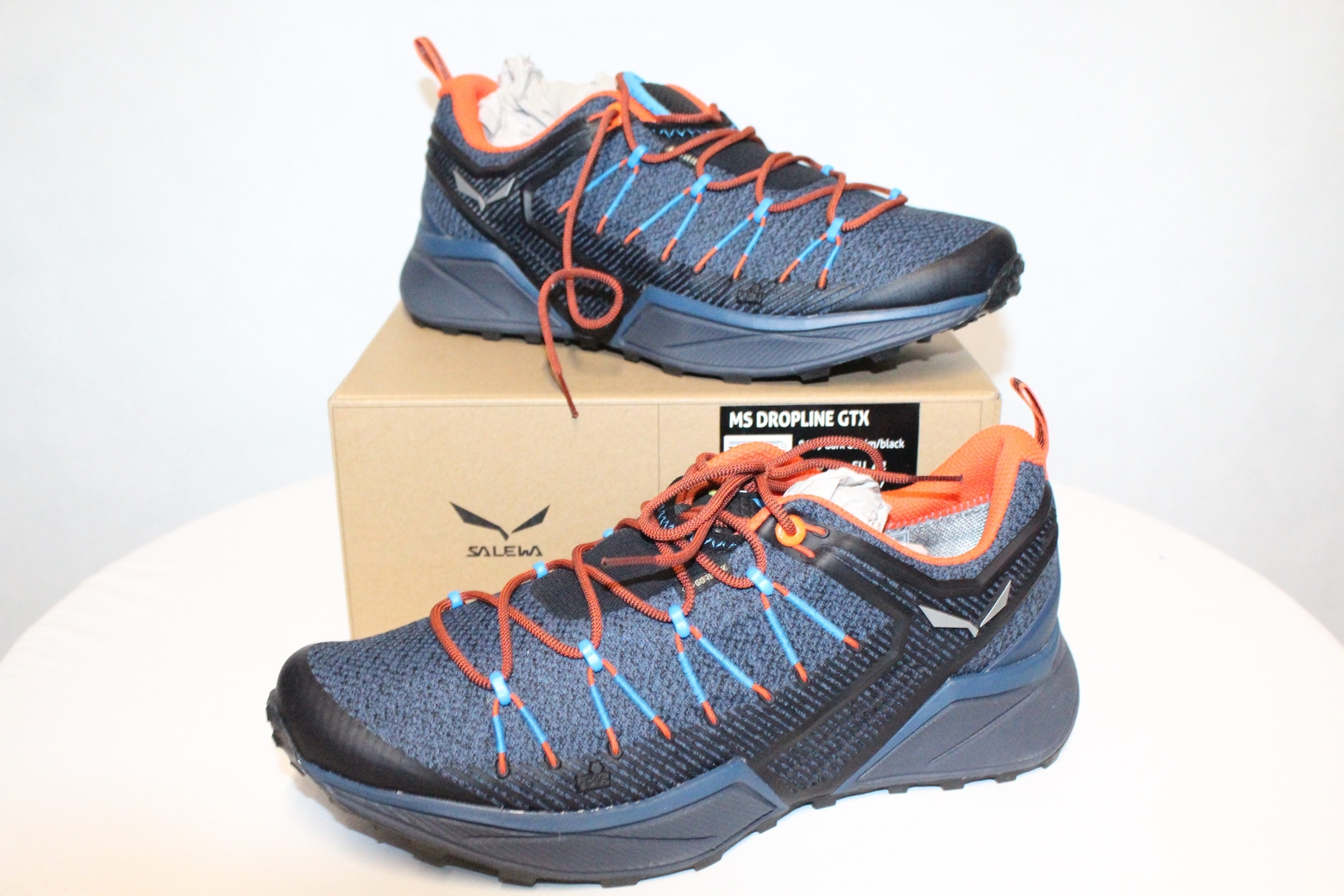 Salewa Dropline GTX Zapatillas Hombre EU Talla 42 Nuevas Factura IVA
