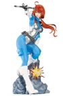 G.I.JOE Scarlett Sky Blue Color Bishoujo Statue