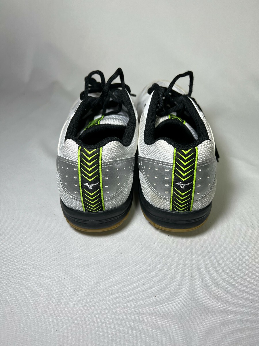 Mizuno Cyclone Speed 2 Women's Volleyball Shoes Size 10 White