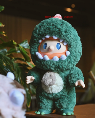 【新品】FARMER BOB霸竜獣 ぬいぐるみ 高さ約35cm 緑正規品匿名配送 Finding Unicorn Farmer Bob Furry Rex-Dino Bob Green Ver. Action