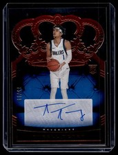 Tyrell Terry 2020 Panini Crown Royale Rookie Autograph Card /99 #RCA-TYR