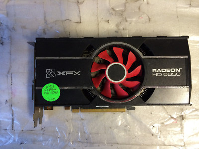 Xfx Radeon Hd 6850 1gb Ddr5 Radeon Hd 6850 Gb Ddr5 Graphics Card
