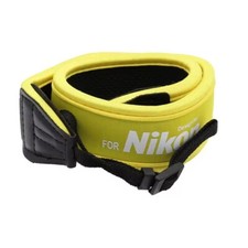 Nikon Kameragurt Trageriemen, Schultergurt in Gelb / Schwarz