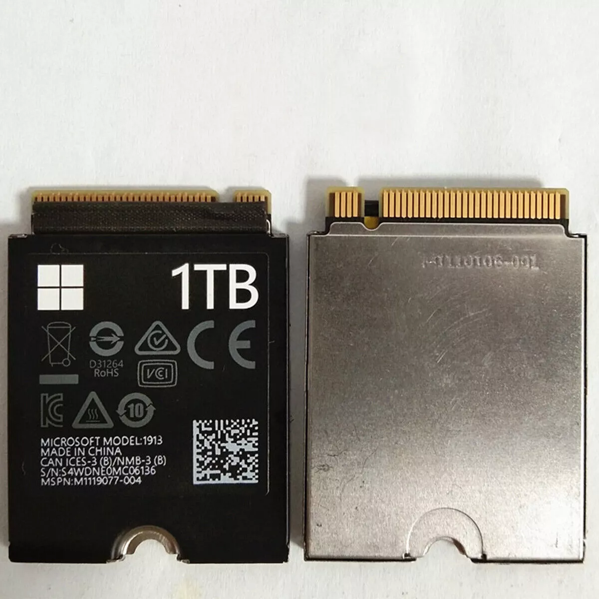 M2 2230 SSD 1TB NVMe PCIe PM991 For Microsoft Surface Pro X 7+ 8