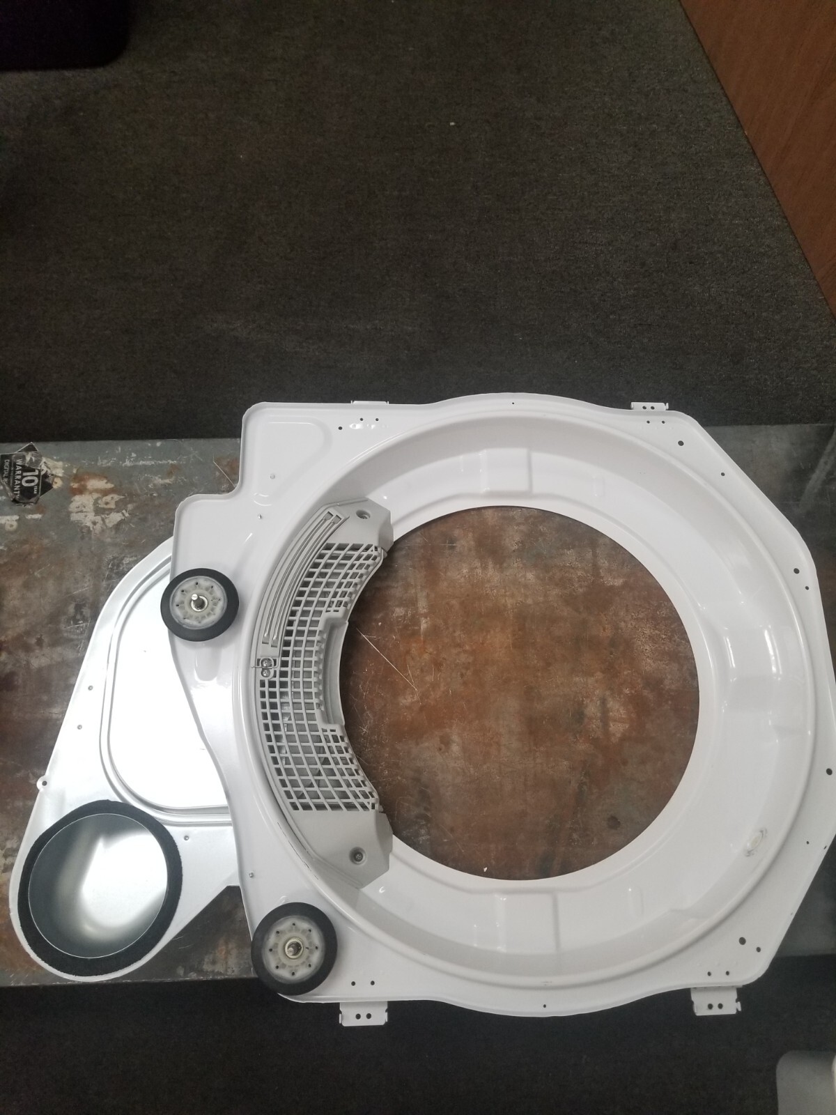 AJQ73594008 ORIGINAL LG DRYER Drum Tub Assembly DLEX4000W eBay