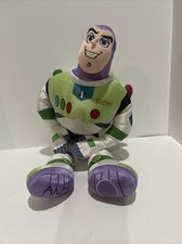 Disney Store Toy Story Buzz Lightyear 18" Plush Stuffed Toy Pixar Andy Foot