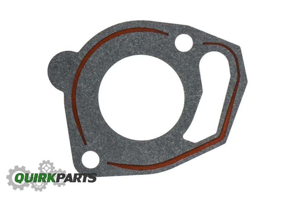 DAKOTA CHEROKEE GRAND CHEROKEE WRANGLER ENGINE COOLANT THERMOSTAT GASKET MOPAR - Image 3 of 4
