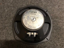 Vintage Pyle Speaker 8in 8 Ohm Speaker 137610 1098201 MAKE OFFER!