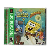 Play Station Sponge Bob Square Pants Super Sponge Greatest Hits 2002 Complete
