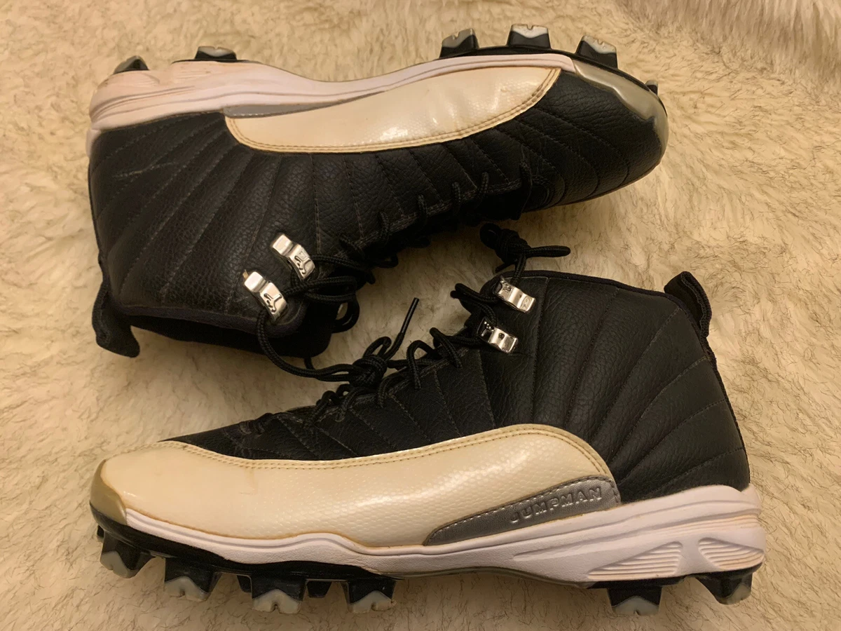 RARE Nike Air Jordan Retro XII 12 Playoff MCS Cleats US 9