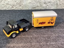 Siku 2533 Unimog mit Bauwagen (1620-U 1500) M...
