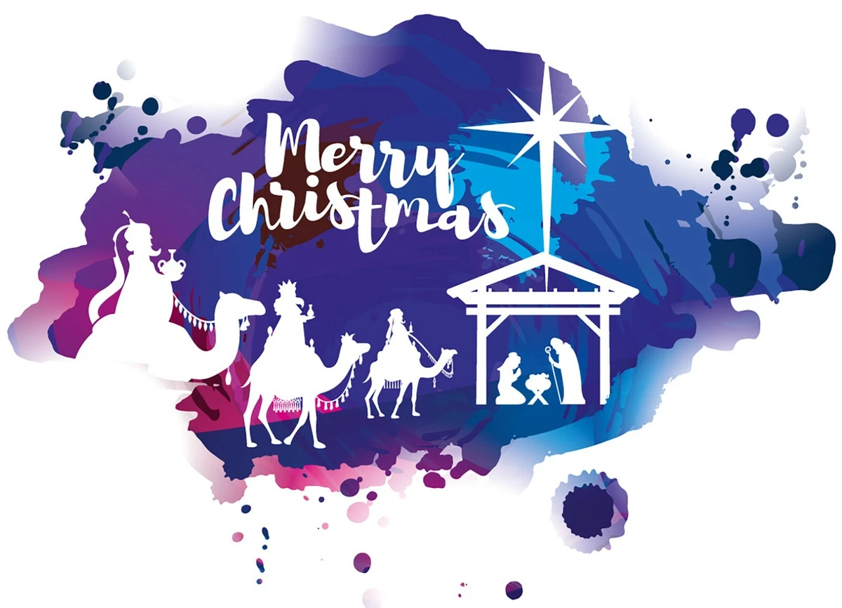 Merry online christmas nativity