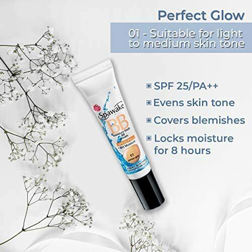 Spawake 01 Perfect Glow Moisture Fresh BB Cream, 30 g Free Shipping - Picture 6 of 6
