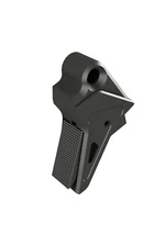 CANIK ADVANCED 90 DEGREE FLAT ALUMINUM TRIGGER - BLACK - MMAC-206