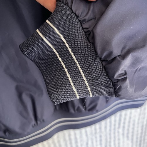 Foot Joy Wind Shirt Womens M Navy Blue Vneck Pullover Golf Lightweight Jacket - Picture 6 of 11