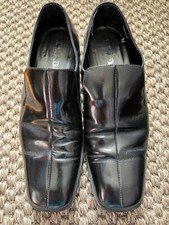 Men’s Prada Black Leather Shoes