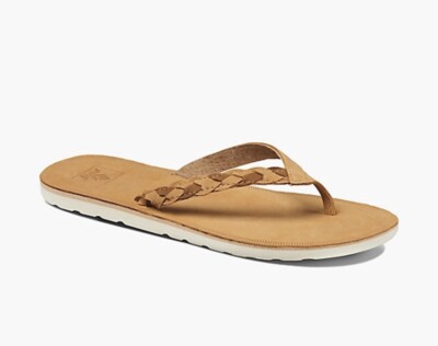 reef voyage sunset flip flops