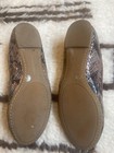 Banana Republic Leather Brown Snakeskin Ballet Flat, Women’s Size 6 — photo 4