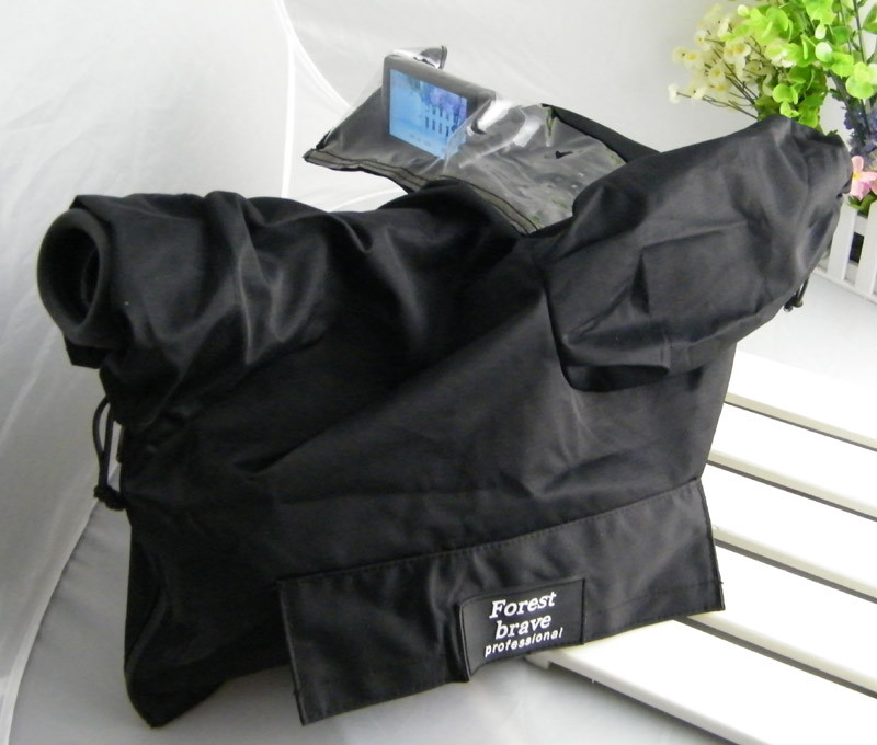 Cubierta de lluvia Waterpr para videocámara Sony PXW-X180 pxw-150 PXW-X160 PXW-X200 z280v