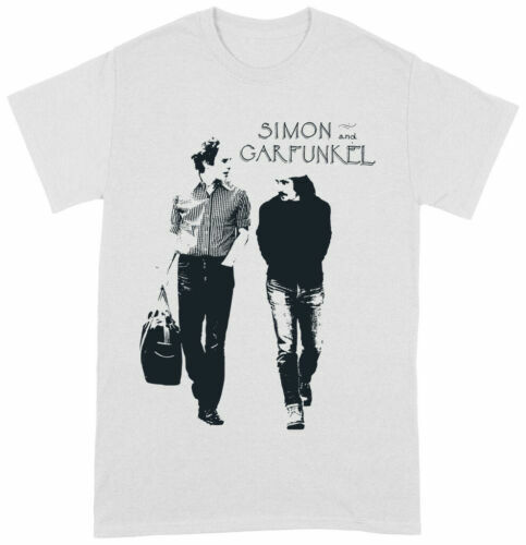 Vintage Simon & Garfunkel Shirt Mens XL Black 2004 Concert Tour 