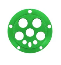 Knight BMX Disc,Oldschool GT BMX SE FREESTYLE POWER DISC 5 BOLT 110 GREEN NEW