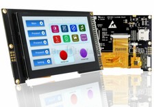 Capacitive Touch Screen 4.3" inch 800x480 TFT LCD Display Module w/SSD1963