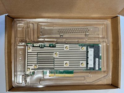 LSI MegaRAID SAS 9461-16i 16port 12Gb SATA Controller RAID Card w/ Both brackets