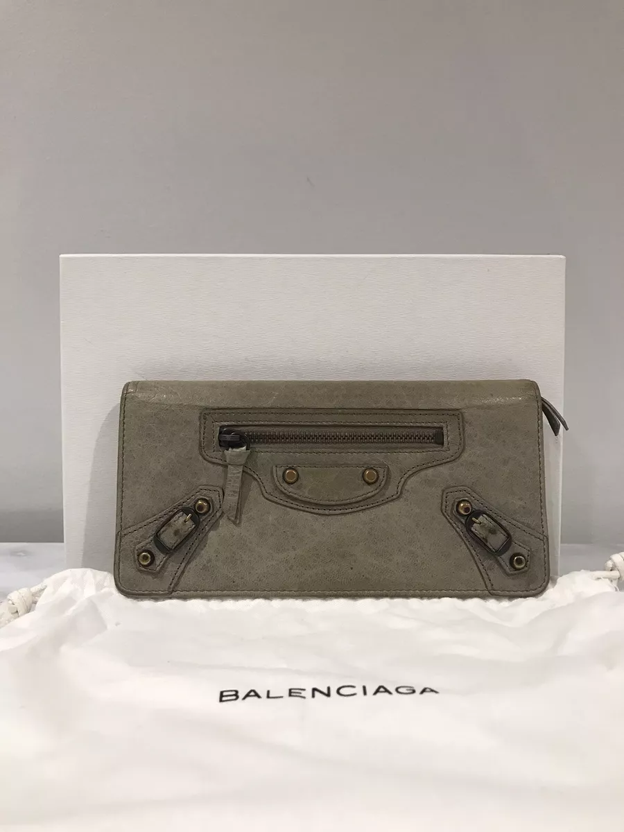 Balenciaga classic cheap money wallet