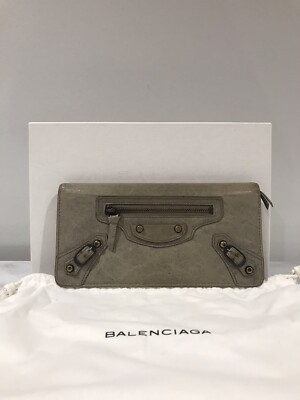 balenciaga continental wallet