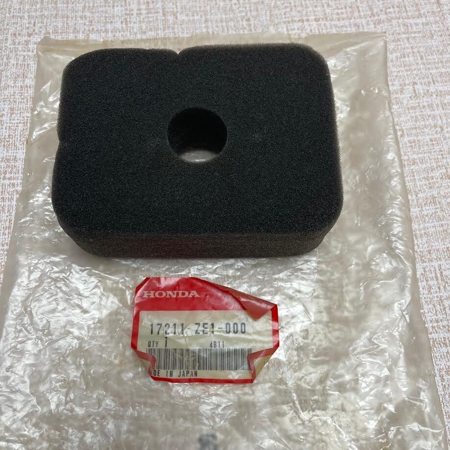 Myparts Filtre à Air En Mousse Compatible Avec Les Générateurs Honda EU1000i EU10i EX7 EX700C EX7K1 Pn 17211-ZT3-000