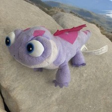 Disney Frozen 2 Walk Glow Fire Spirit Plush Figure Toy Bruni the Salamander