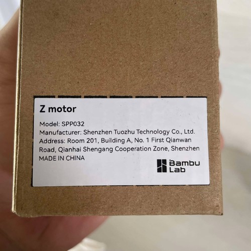 Bambu Lab Z Motor X1 series and P1 series - Afbeelding 2 van 7