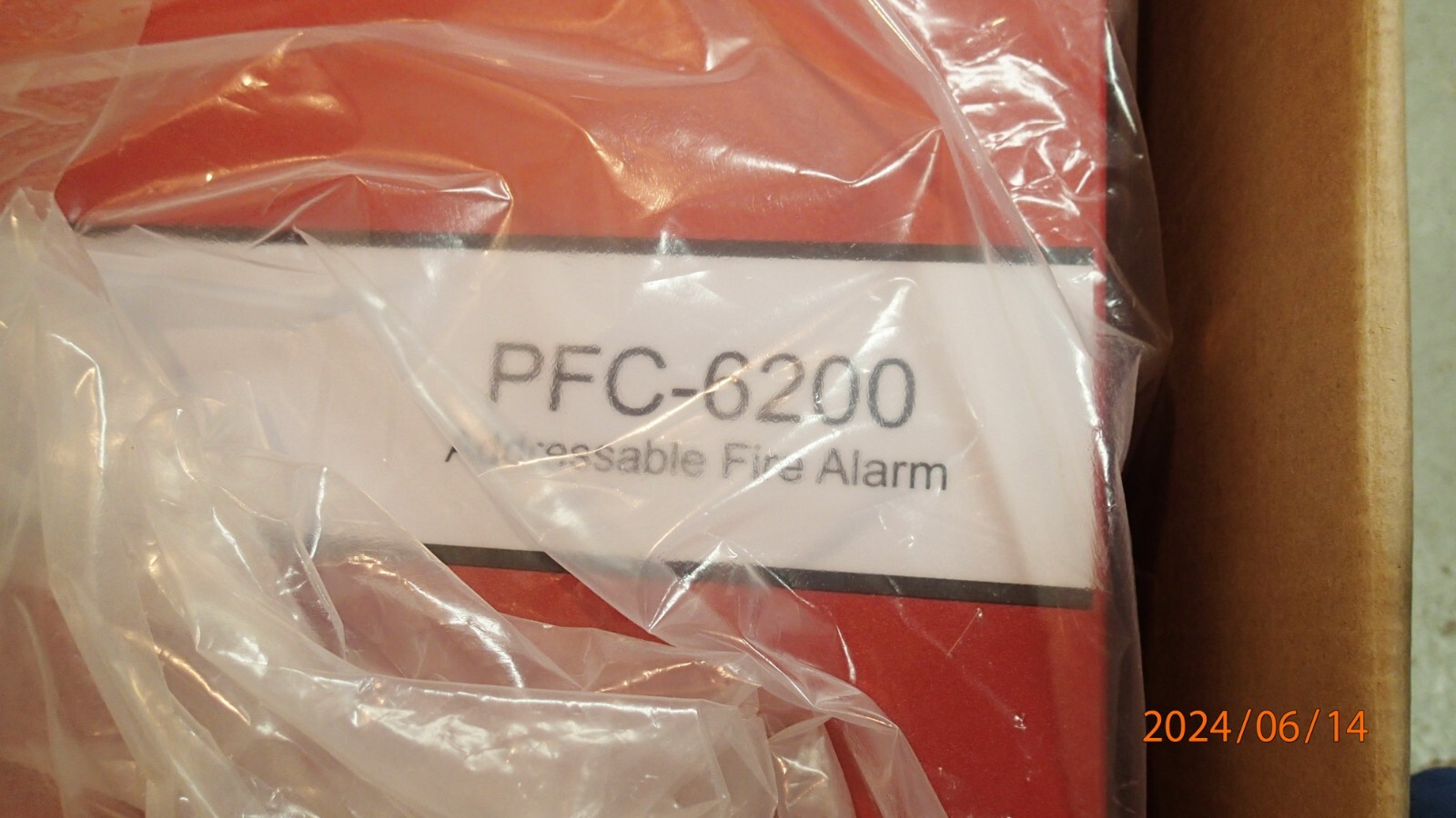 Potter PFC6200 254 Point Addressable Fire Alarm Control Panel