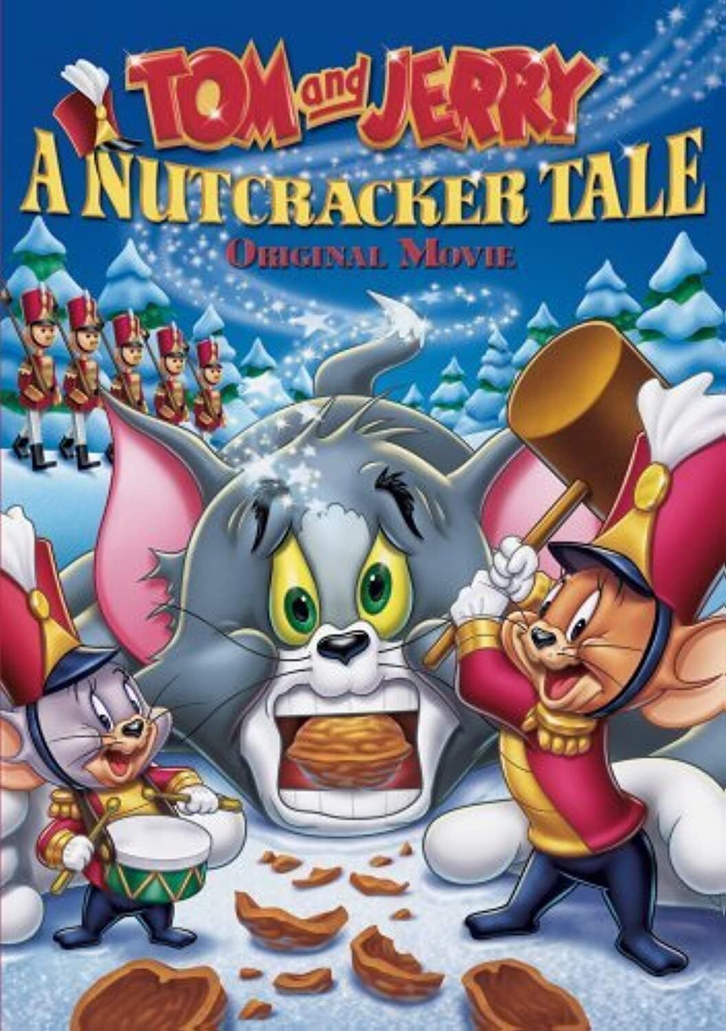Tom And Jerry - A Nutcracker Tale (DVD) **NEW**