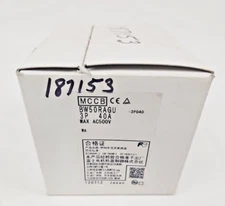 Fuji Circuit Breaker BW50RAGU 3P 40A New