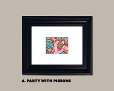 Superhero Art original illustration 32x24cm size . Colorful Wall Art, Painting